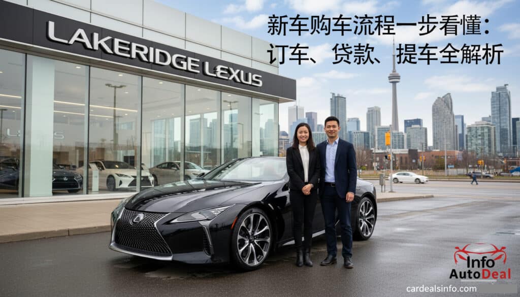 新车购车流程一步看懂:订车、贷款、提车全解析(2025 GTA 最新版)
