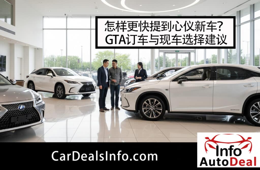 怎样更快提到心仪新车?GTA订车与现车选择建议