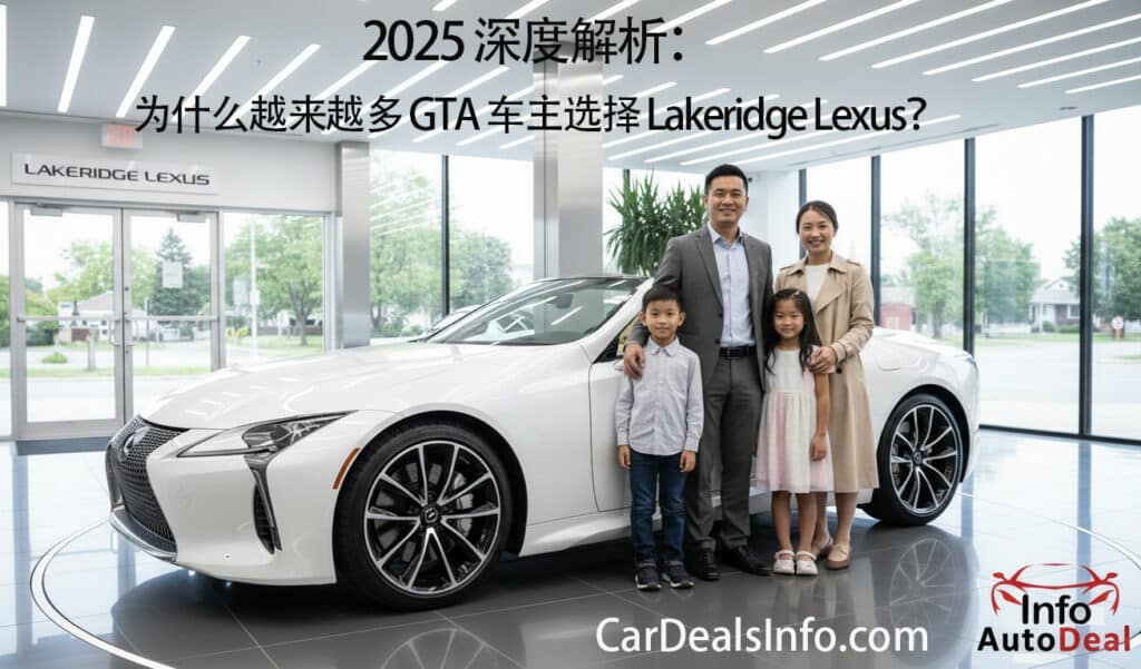 2025 深度解析:为什么越来越多 GTA 车主选择 Lakeridge Lexus?