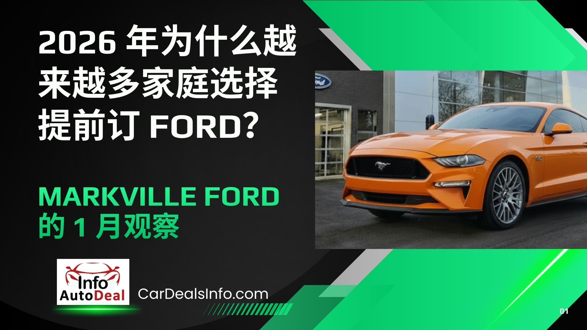 2026 年为什么越来越多家庭选择提前订 Ford?