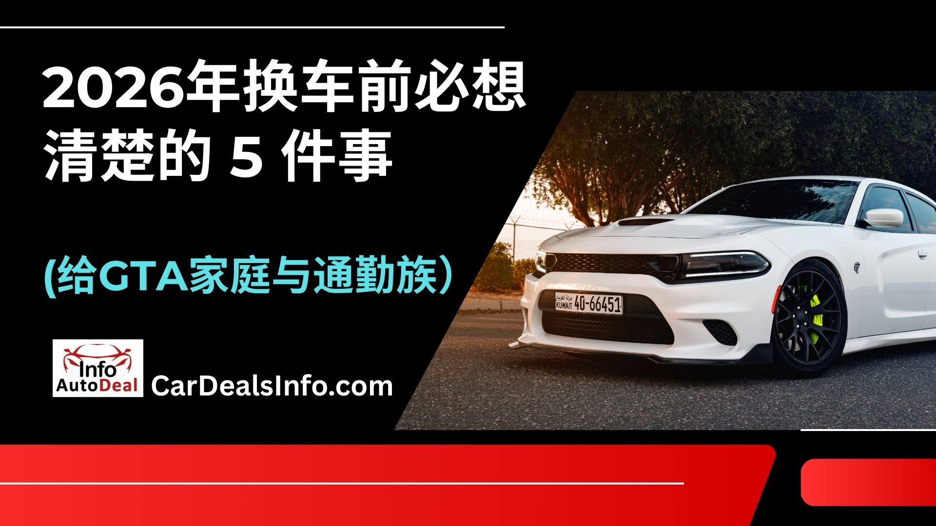 GTA 华人购车真实预算解析